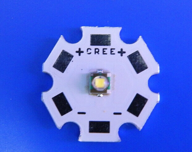 Светодиод на плате 20 мм CREE XP-E 